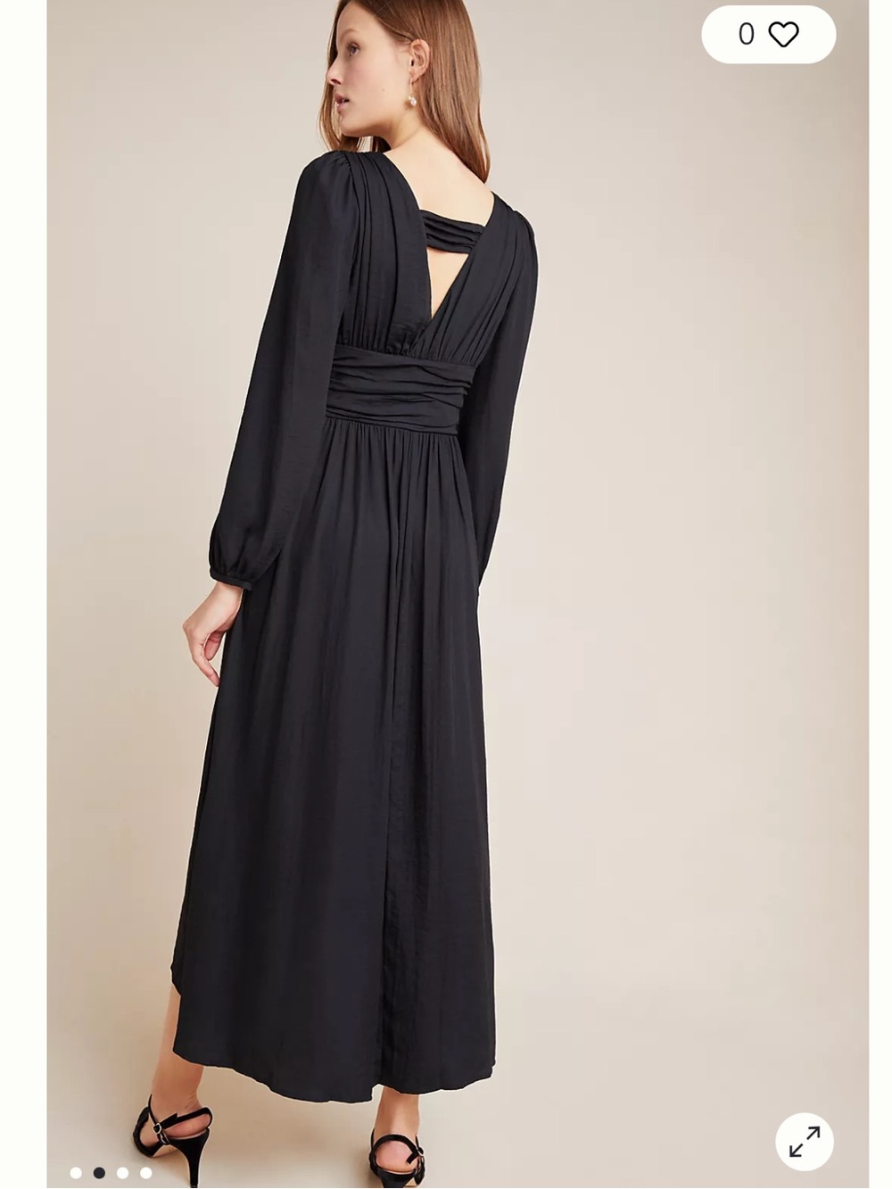 Anthropologie Persephone Maxi Dress sz 0